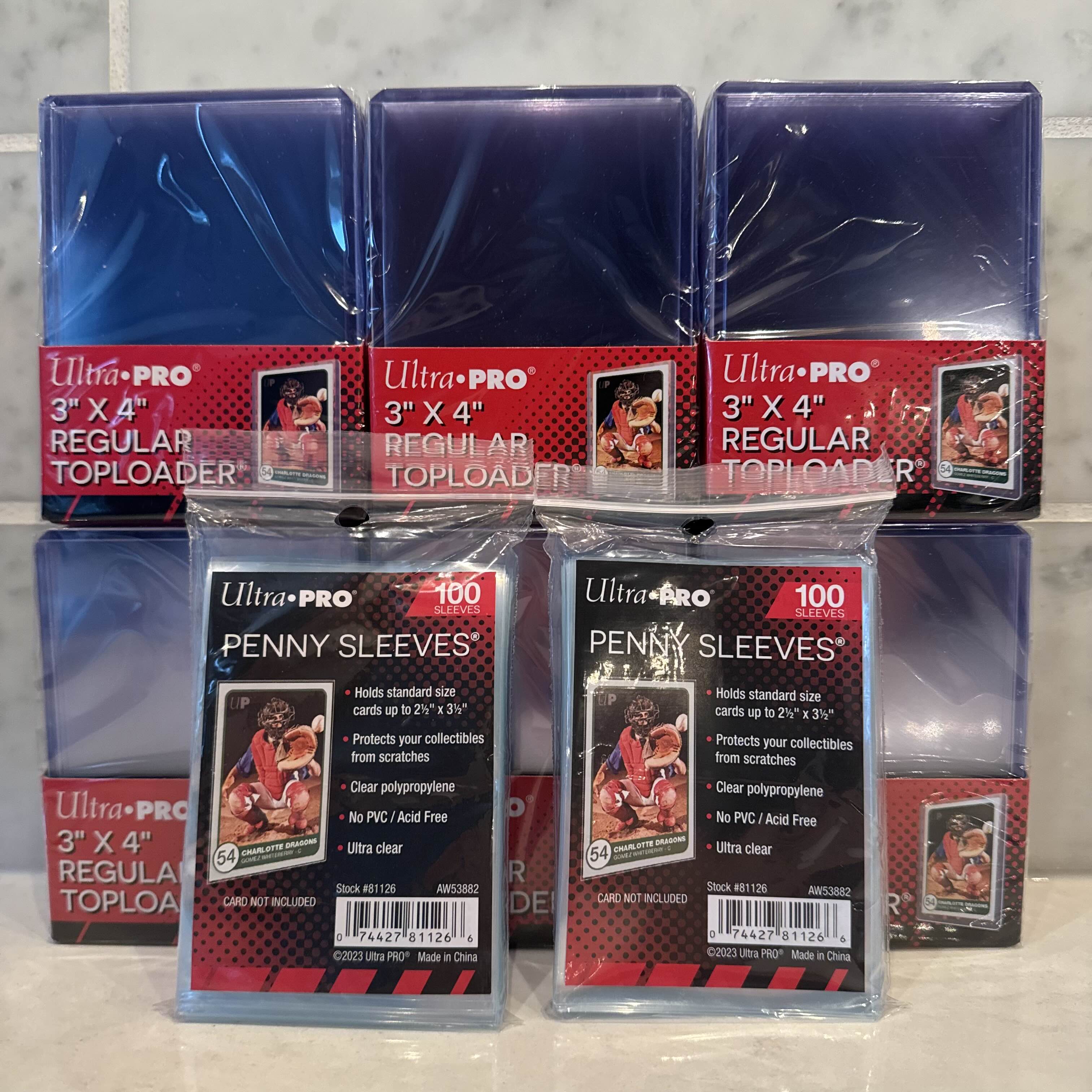 Supplies, Toploaders, & More