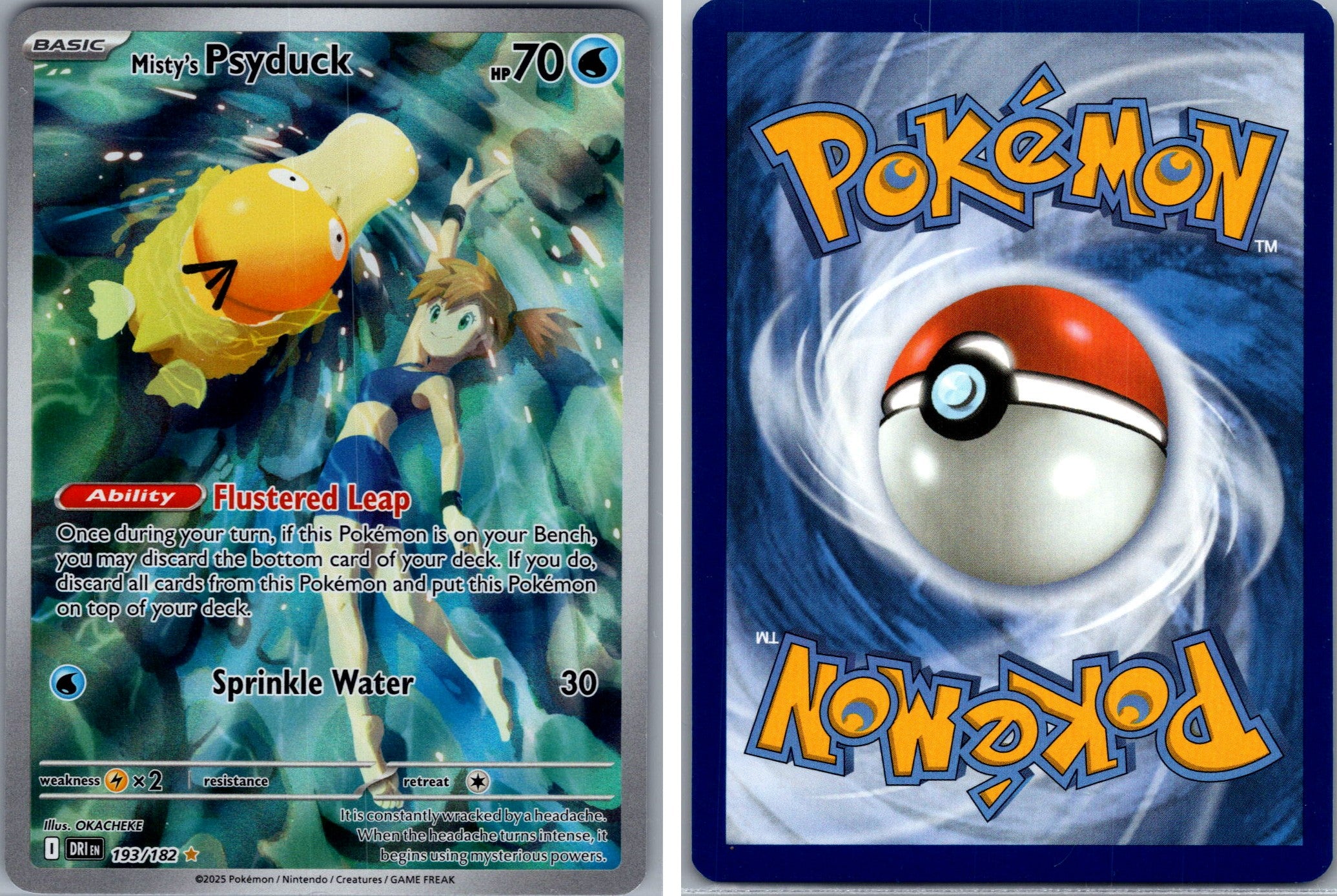 Front + Back scan