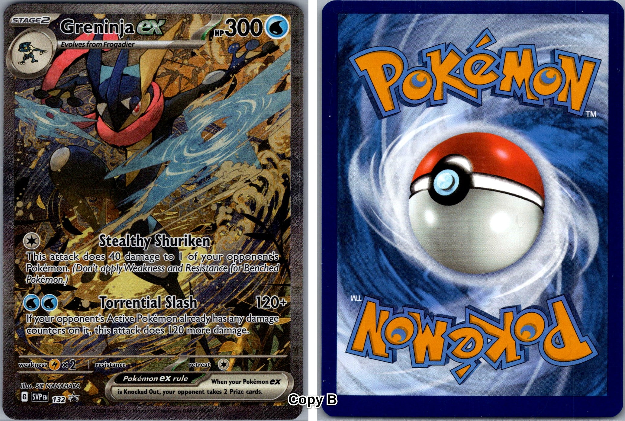 Front + Back scan