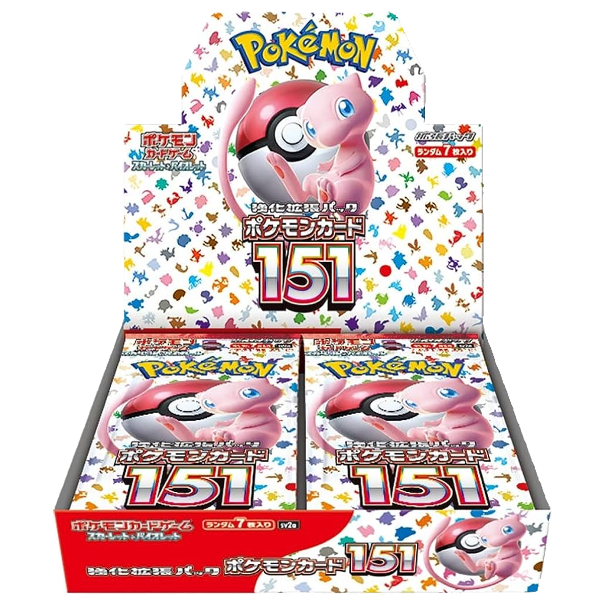 Japanese 151 Booster Box
