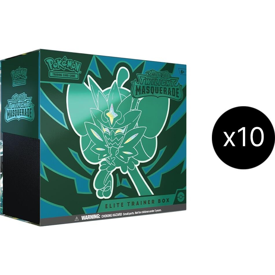 Twilight Masquerade Elite Trainer Box Case
