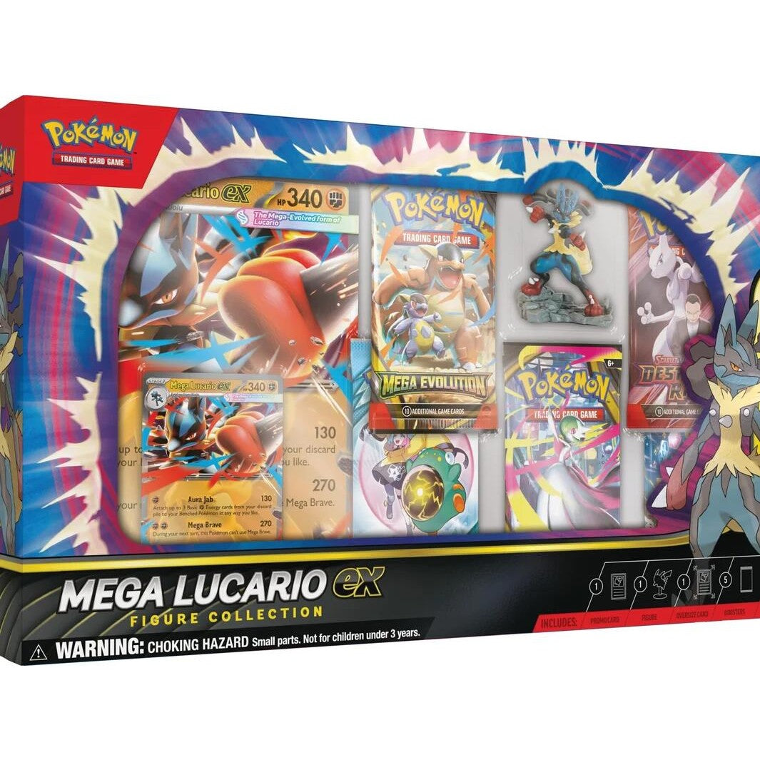 Mega Lucario ex Premium Figure Collection