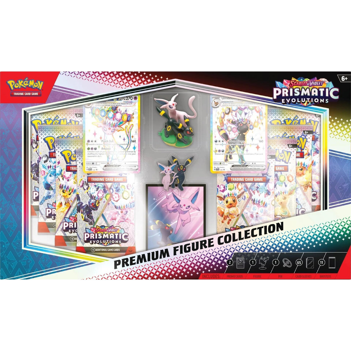 Prismatic Evolutions Premium Figure Collection