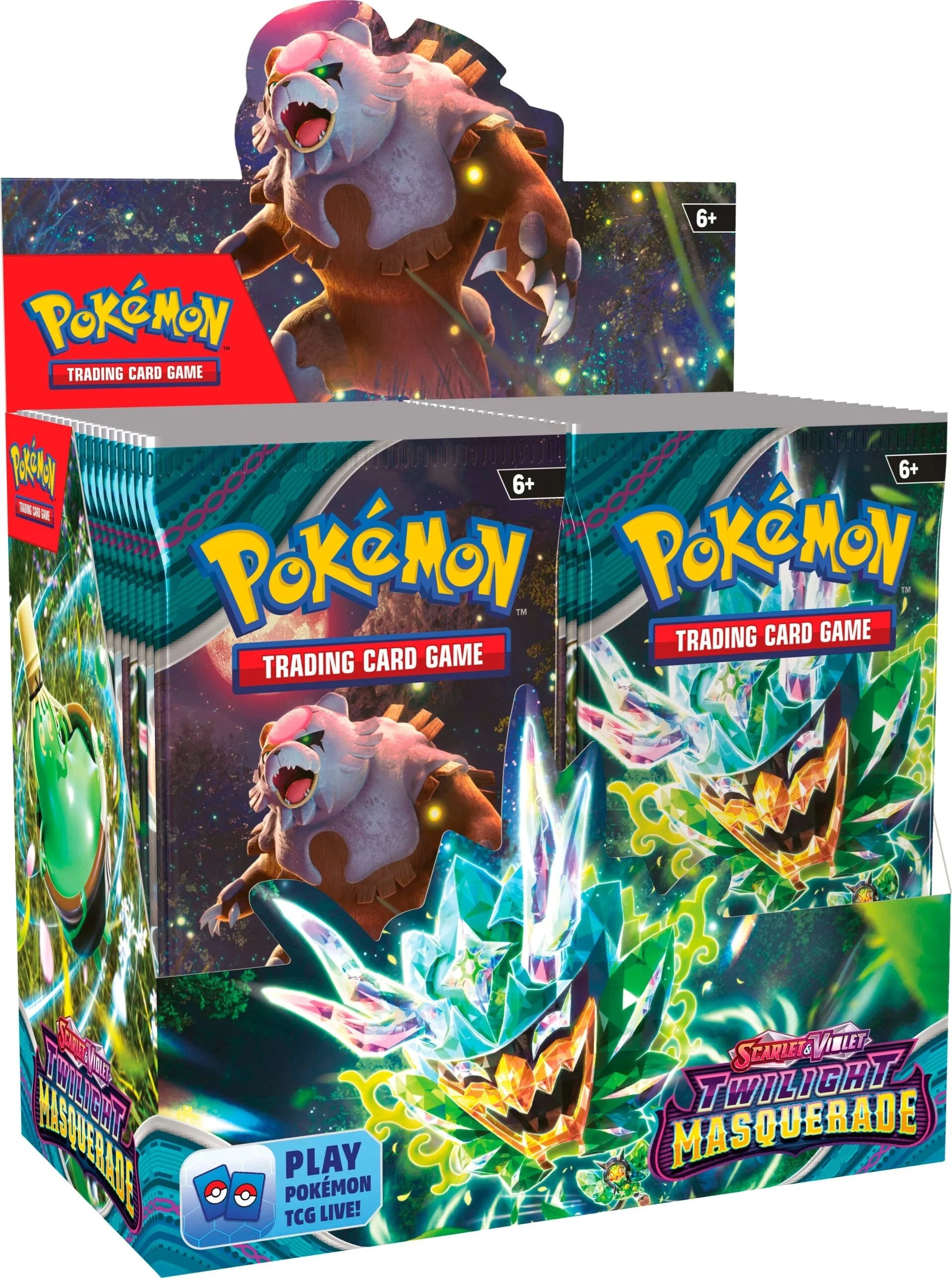 masquerade pokemon card Twilight Booster Box | Pokémon TCG Prepare for nightfall as Size:5 Packs Which Lorcana Cards Are Senior Chief Anchor