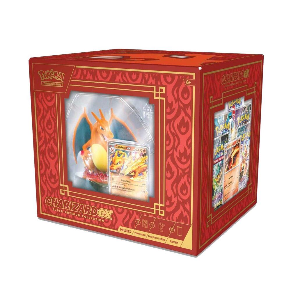 Pokemon Charizard ex Super-Premium Collection - Collector's Cafe