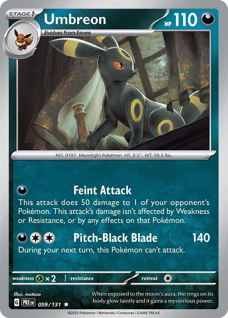 Umbreon SV: Prismatic Evolutions - Holofoil
