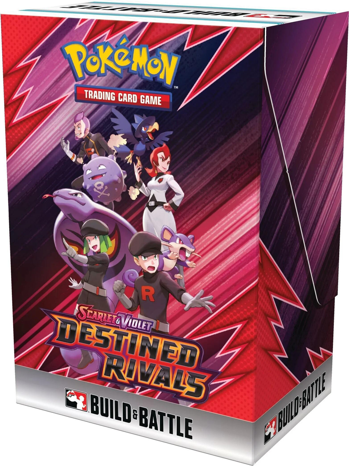 Destined Rivals Build & Battle Box