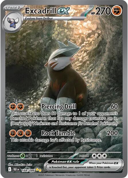 Excadrill ex - 168/086