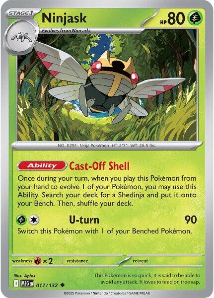 Ninjask - 017/132