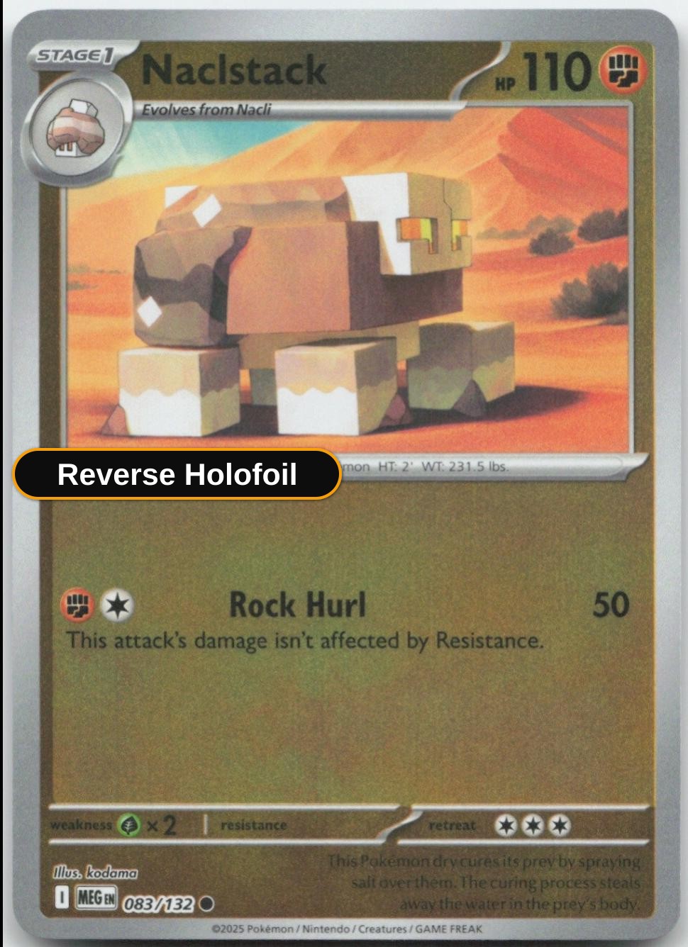Naclstack