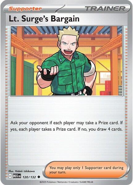 Lt. Surge's Bargain - 120/132