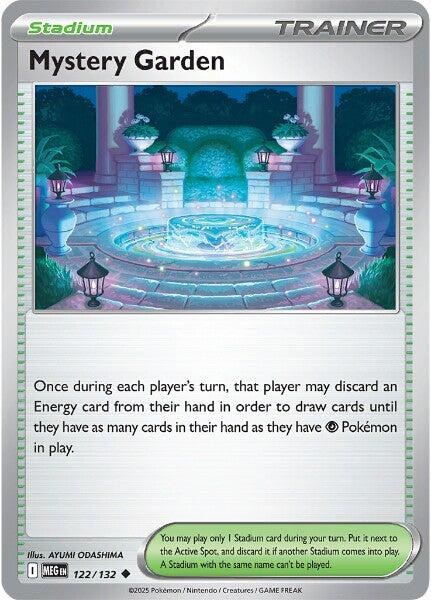 Mystery Garden - 122/132 ME01: Mega Evolution Reverse Holofoil