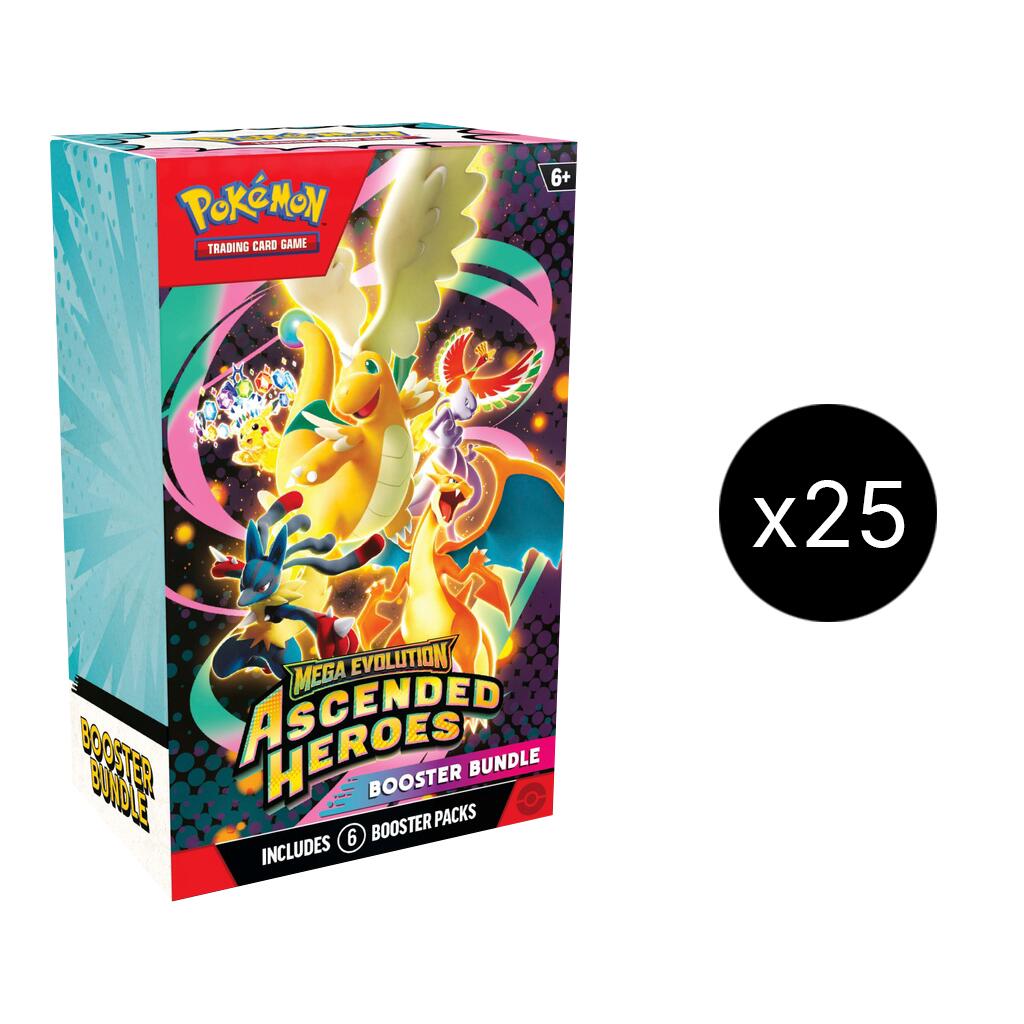pokemon 6 booster box case Ascended Heroes Bundle | Pokémon TCG Variant:Evan Pavelski Palafin Twilight Masquerade expansion Here are all the