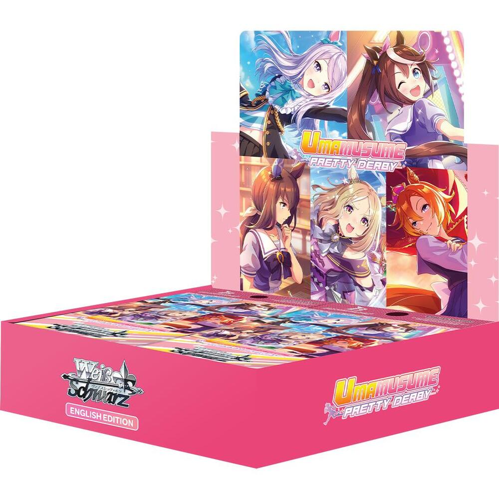 Umamusume Pretty Derby Booster Box Weiss Schwarz