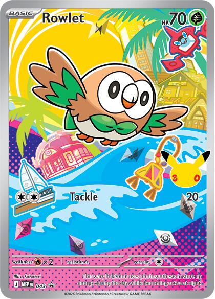 Rowlet - 043