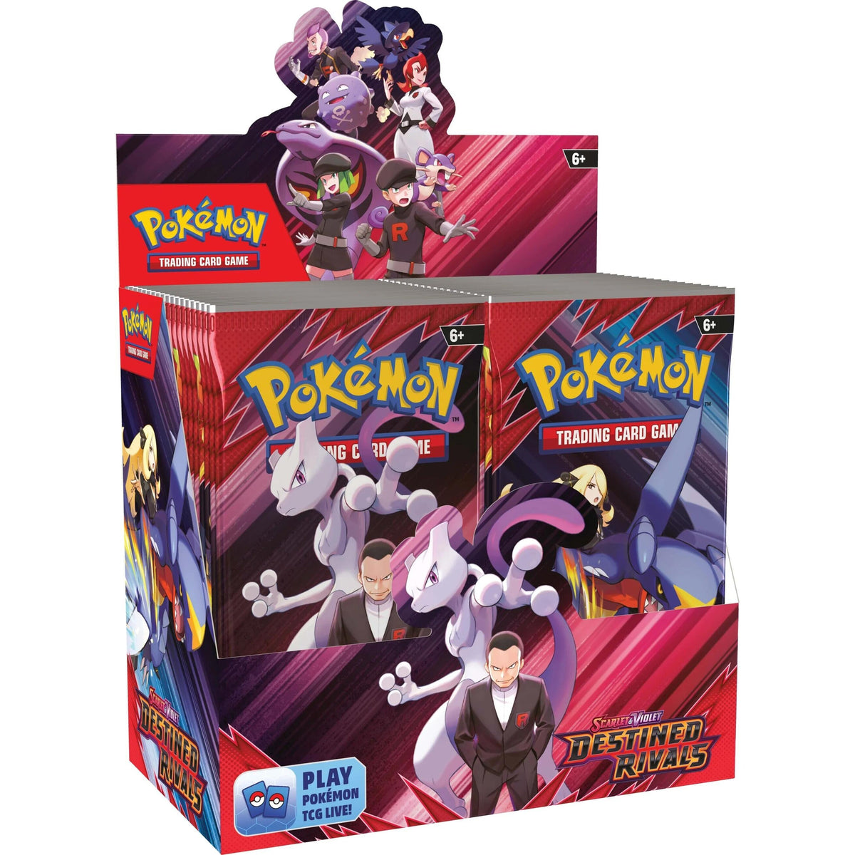 Destined Rivals Booster Box