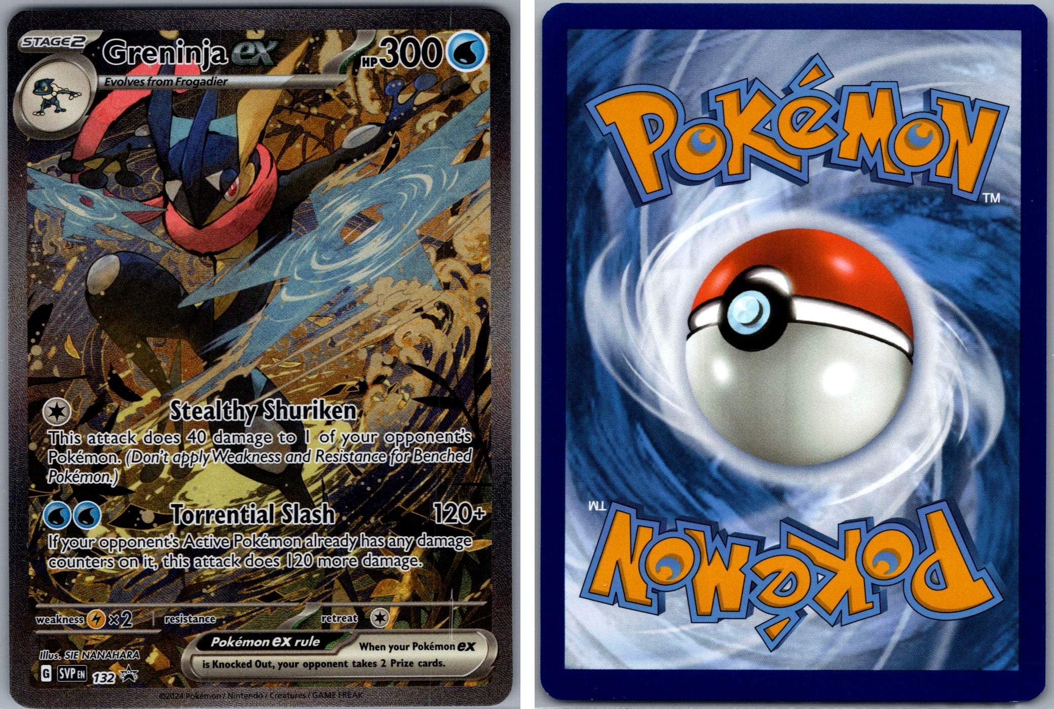 Front + Back scan