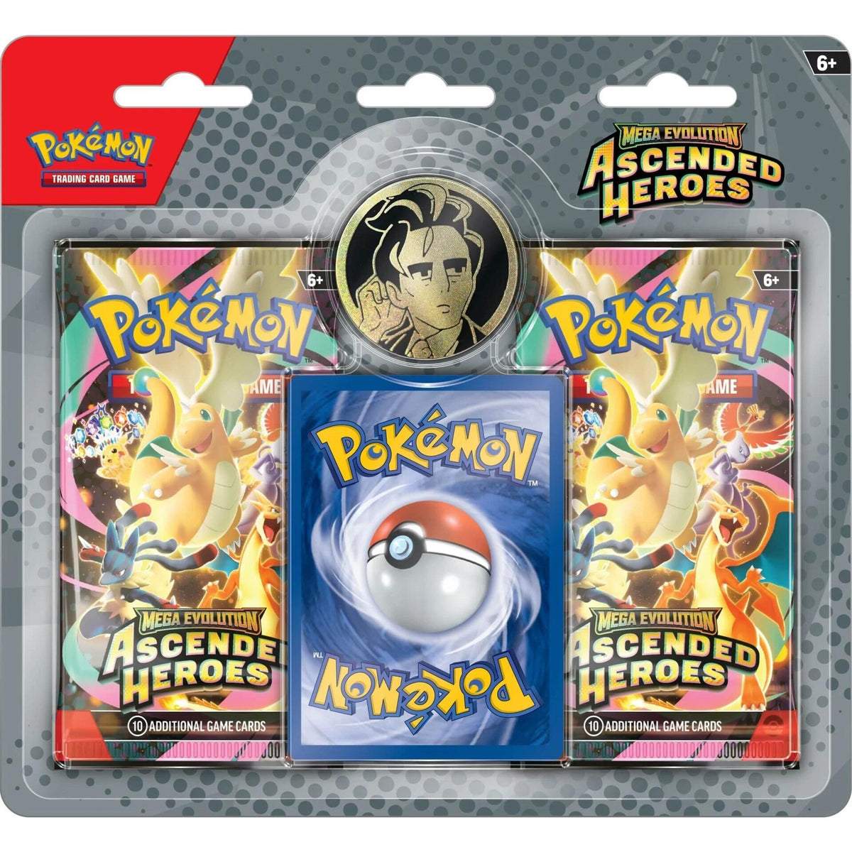 Mega Evolution: Ascended Heroes Collection - Larry (3-Tab)