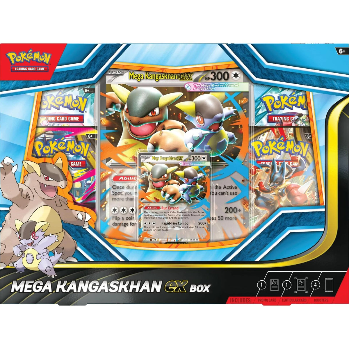 Mega Kangaskhan ex Box