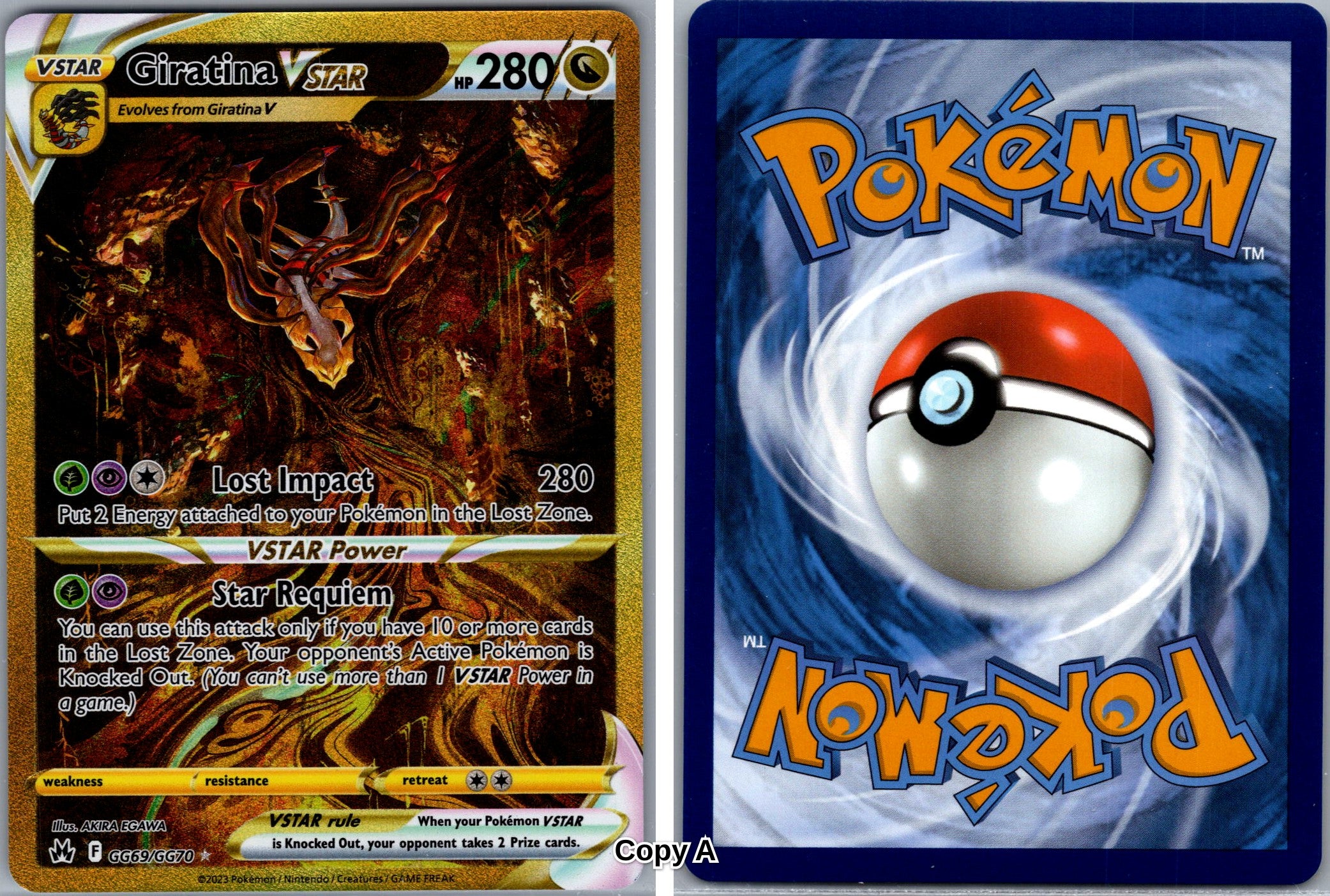 Front + Back scan