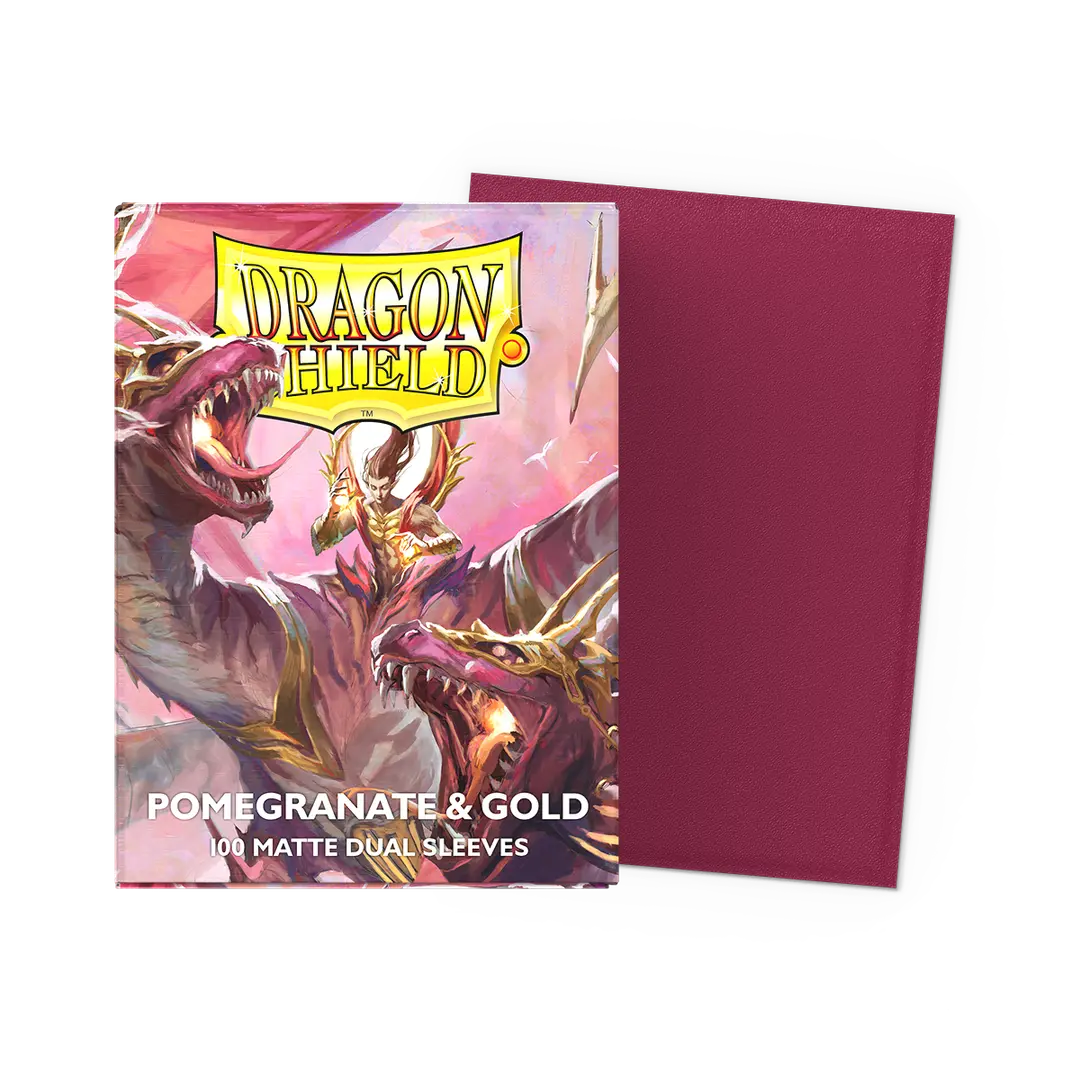 (Choose Your Color) Dragon Shield Dual Mattes