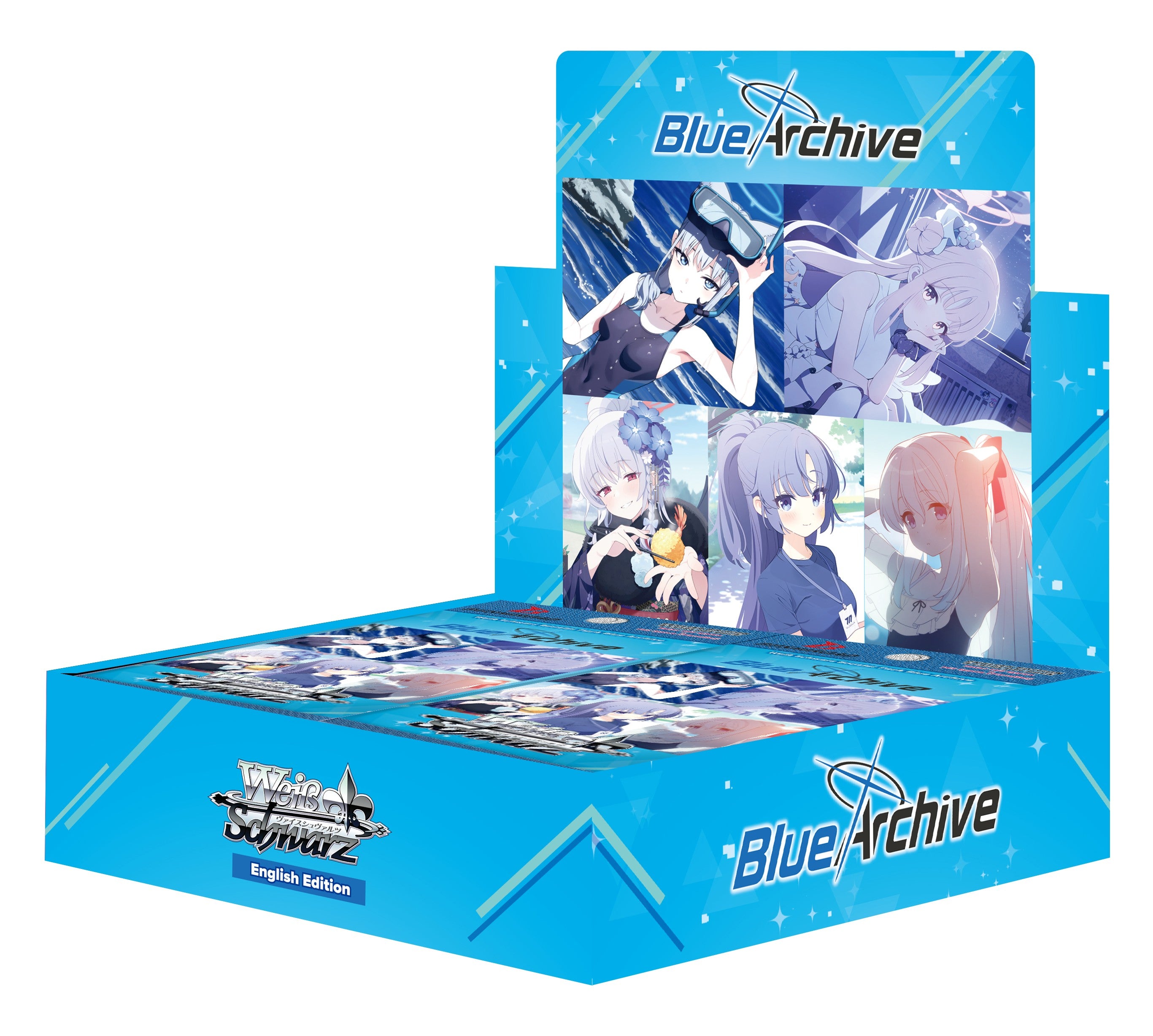 Weiss Schwarz: Blue Archive Booster Box Weiss Schwarz: Blue Archive Booster Box