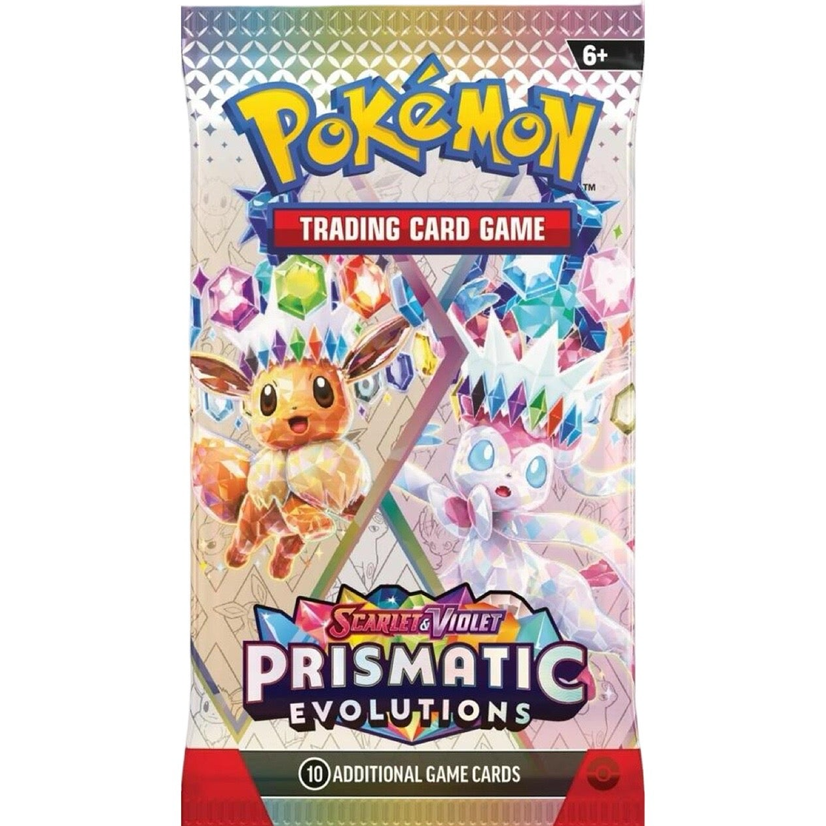 prismatic evolution booster pack box SV8.5: Prismatic Evolutions