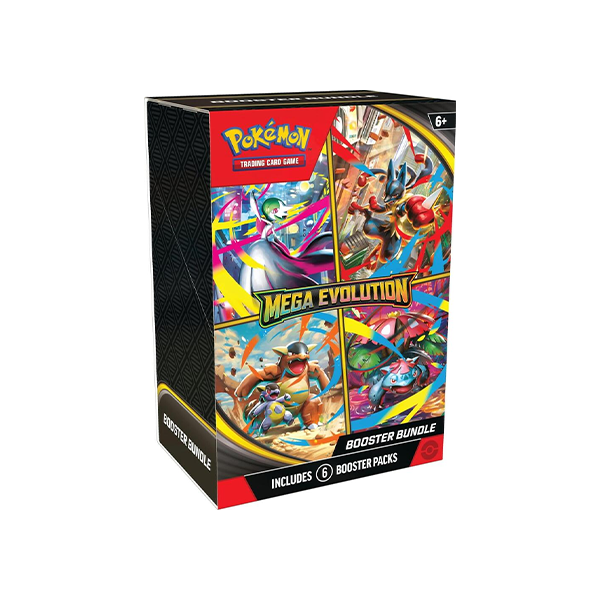 (9/26 PRE ORDER) Mega Evolution Booster Bundle