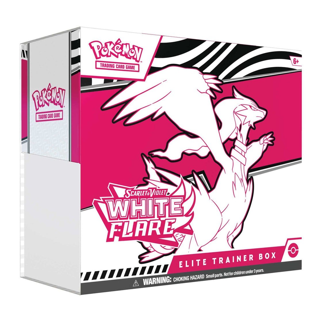 Pokemon SV10.5 White Flare Elite Trainer Box
