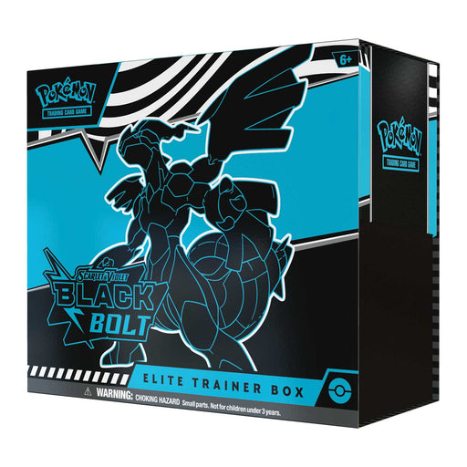 Pokemon SV10.5 Black Bolt Elite Trainer Box