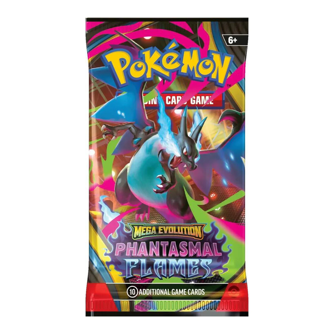 phantasmal flames booster box topper Pokemon Determined to prove their mettle Phantasmal Flames Elite Trainer Box