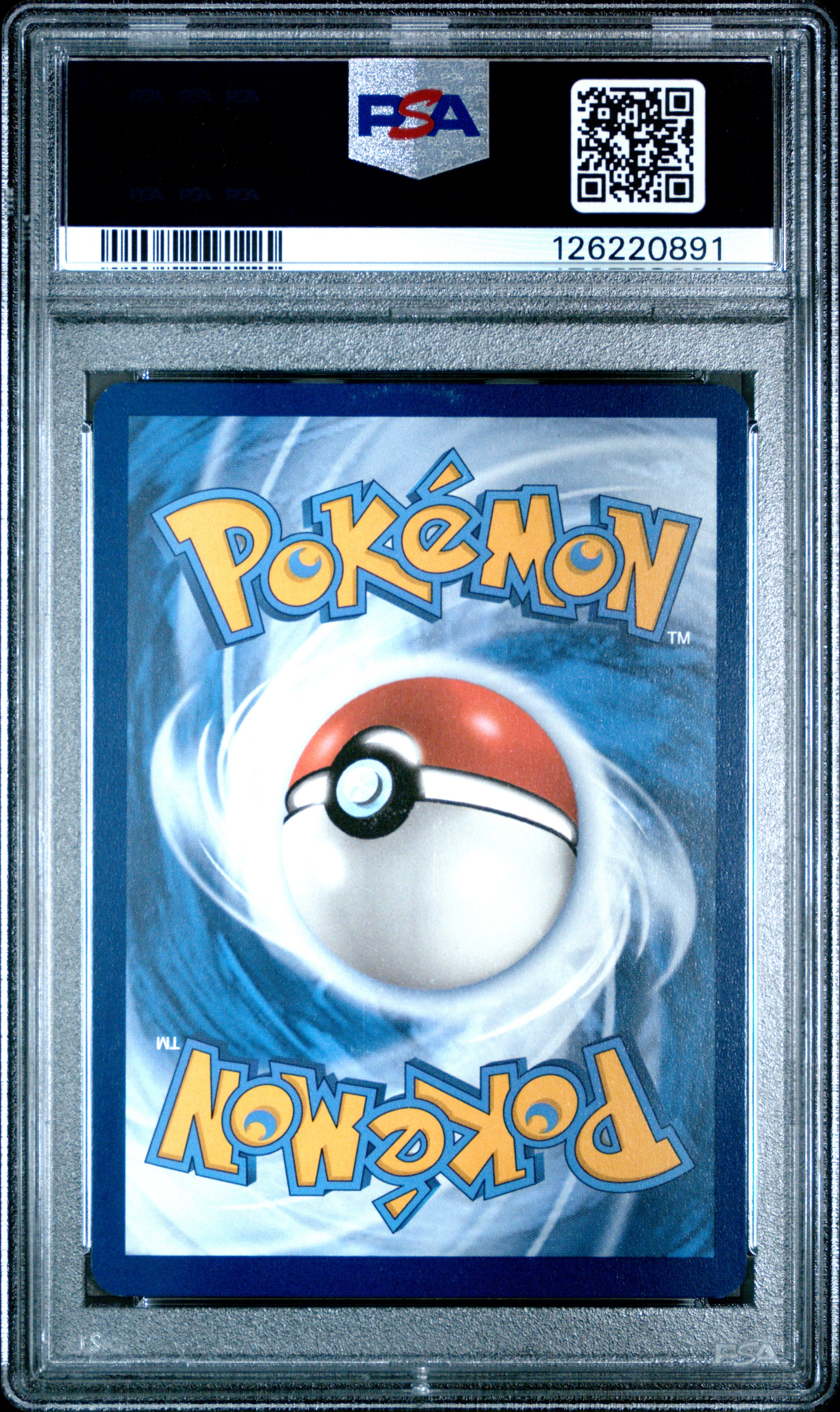 Charizard Ex Special Illustration Rare Pokemon Mew En-151 199 PSA 9 (Back)