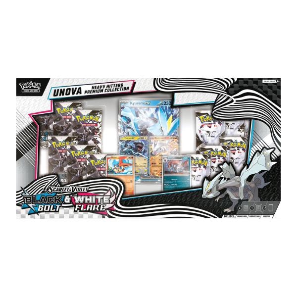 Unova Heavy Hitters Premium Collection [BLK