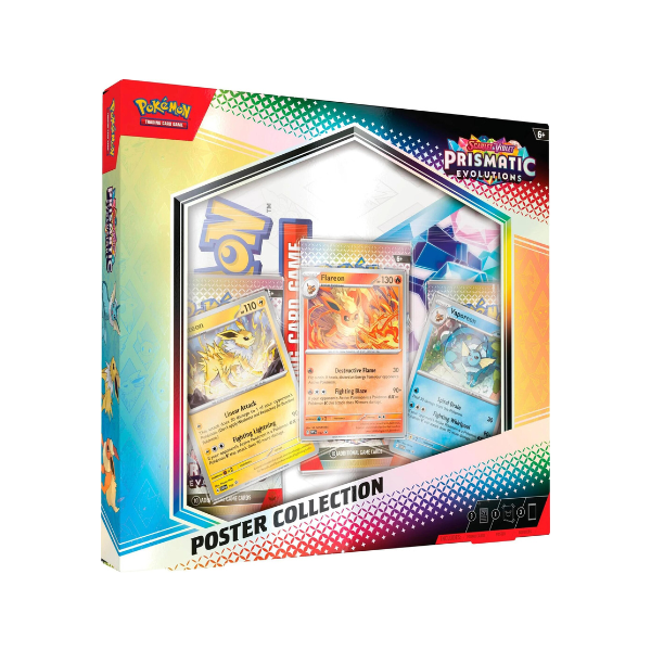 Prismatic Evolutions Poster Collection [PRE