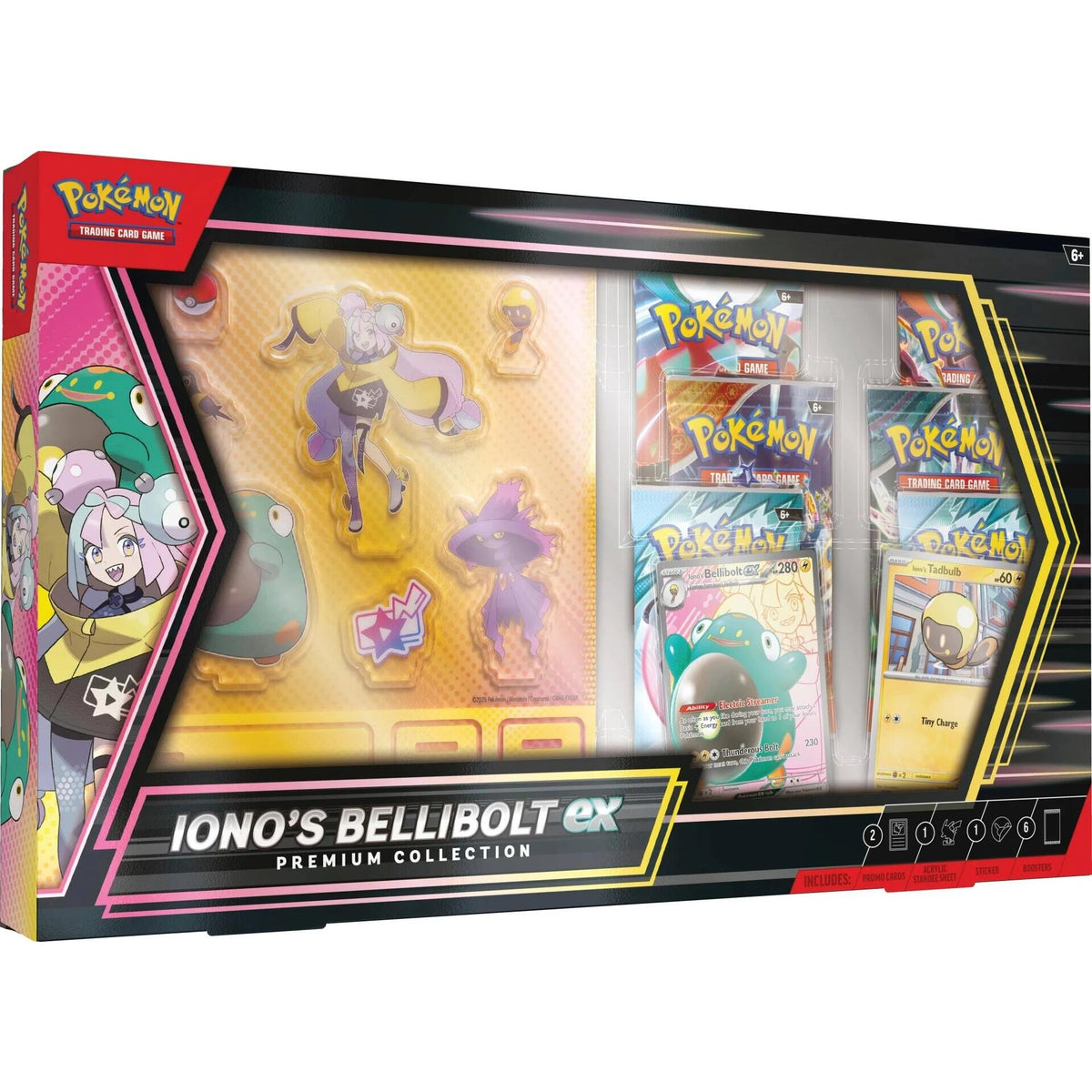 Iono’s Bellibolt ex Premium Collection