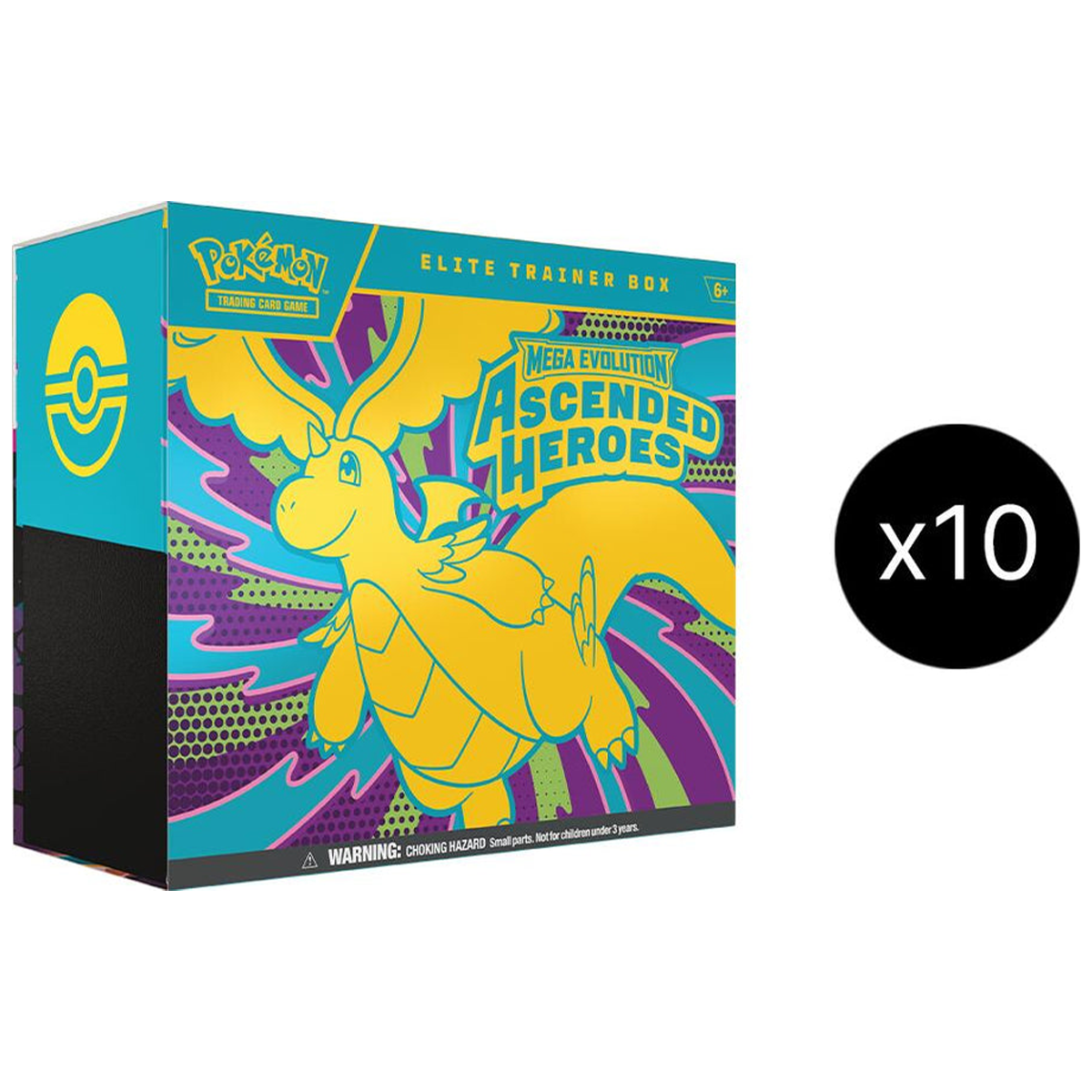 Ascended Heroes Elite Trainer Box Case