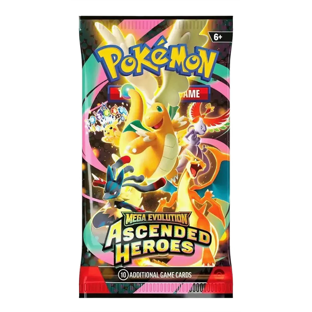 Ascended Heroes Booster Pack