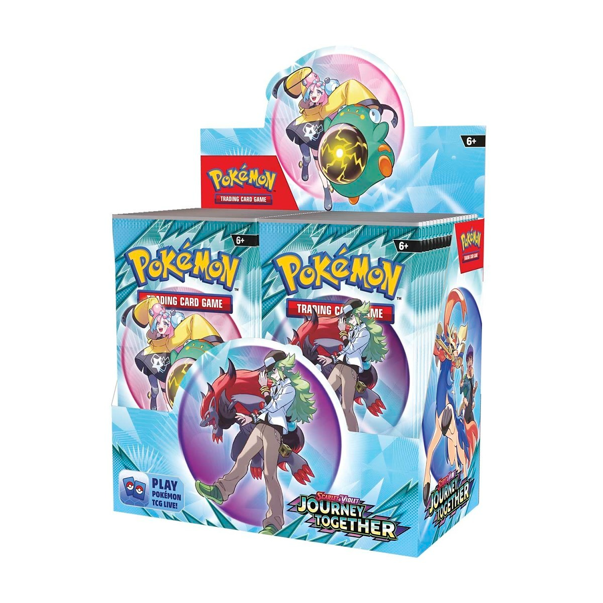 ENHANCED Pokemon Journey Together Booster Box