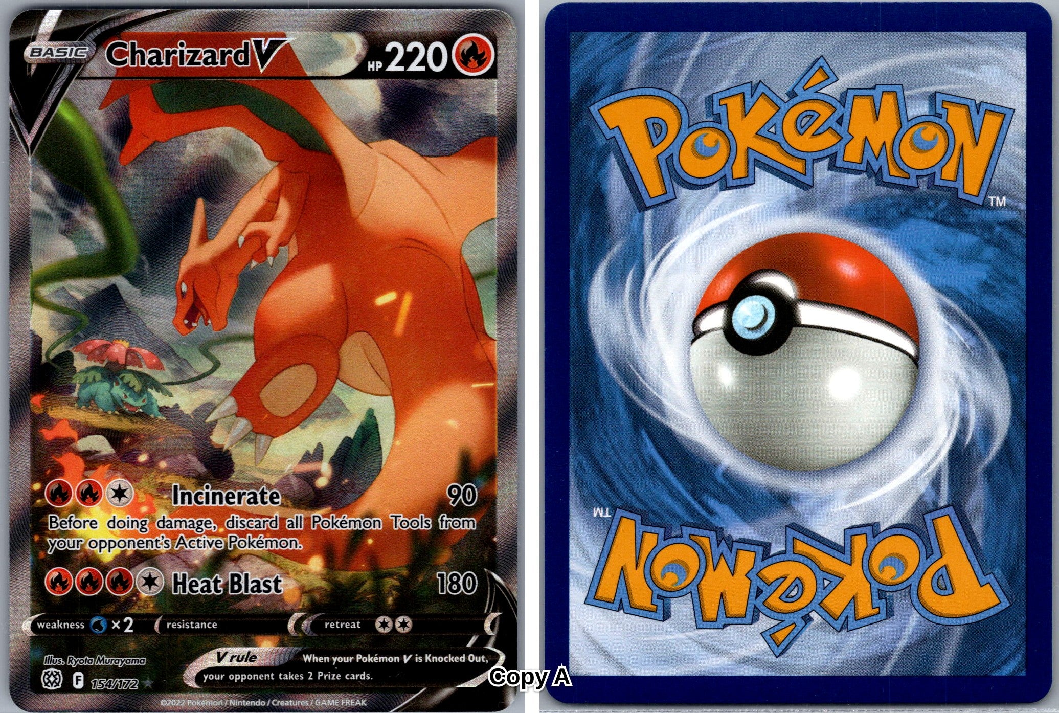 Front + Back scan