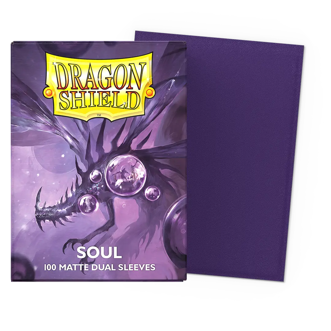 (Choose Your Color) Dragon Shield Dual Mattes