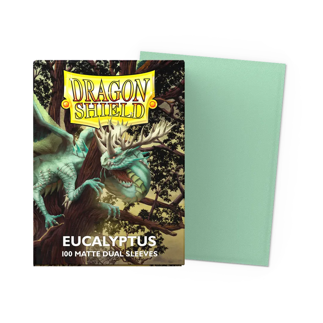 (Choose Your Color) Dragon Shield Dual Mattes