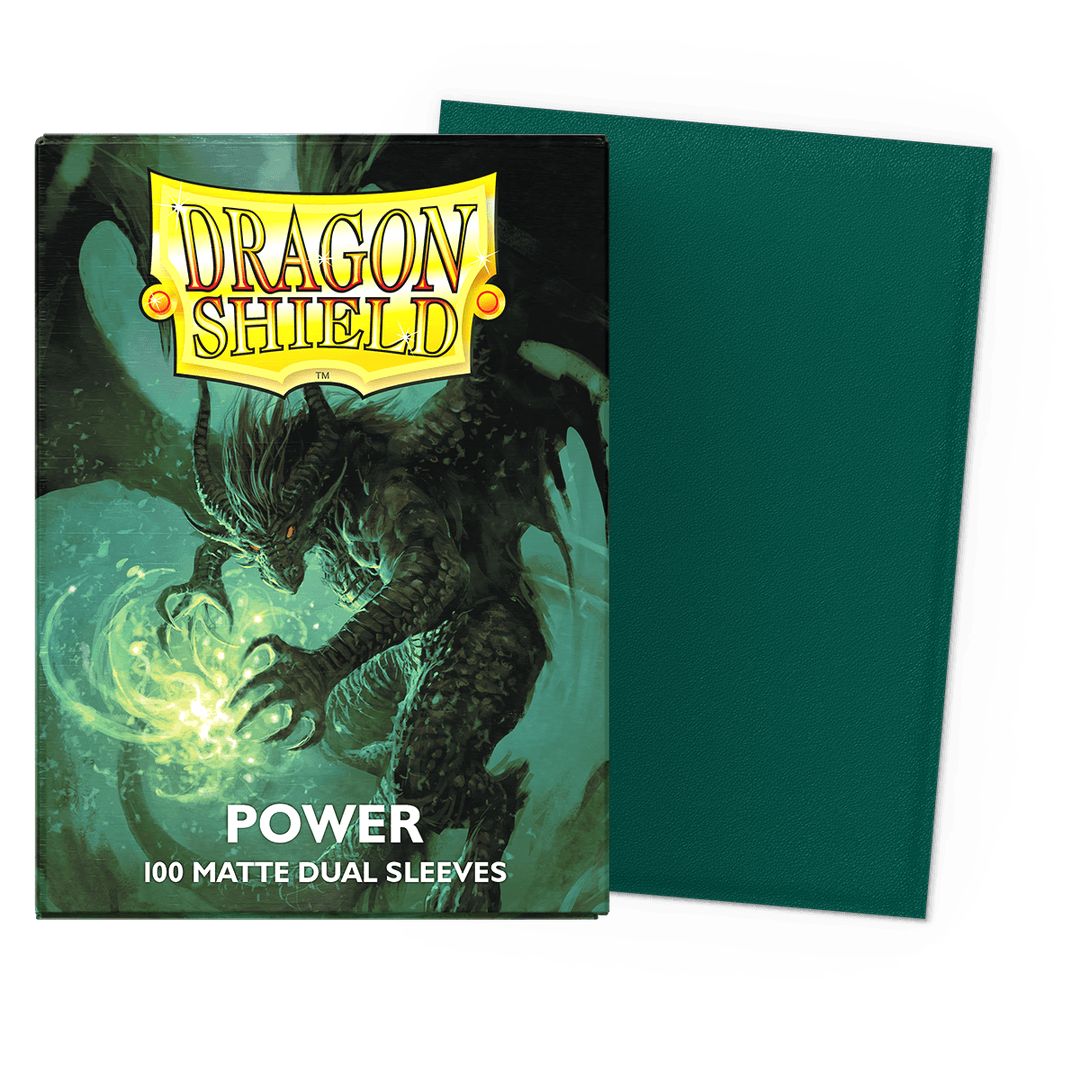 (Choose Your Color) Dragon Shield Dual Mattes