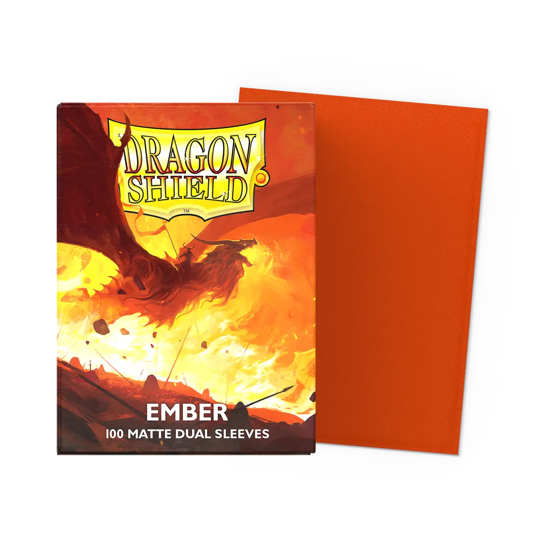 (Choose Your Color) Dragon Shield Dual Mattes