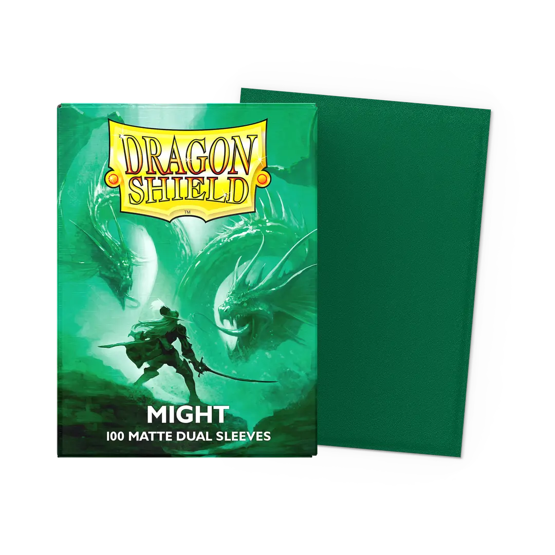 (Choose Your Color) Dragon Shield Dual Mattes