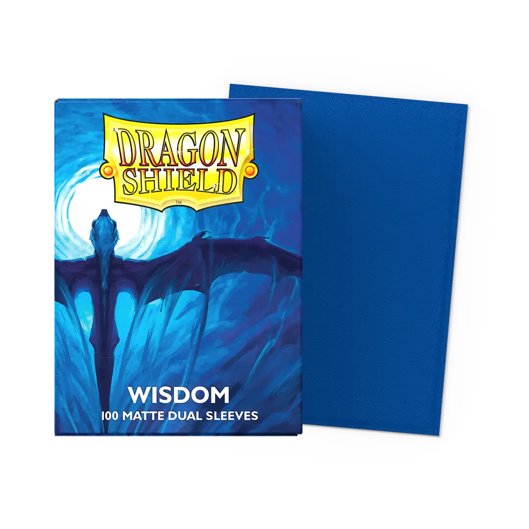 (Choose Your Color) Dragon Shield Dual Mattes
