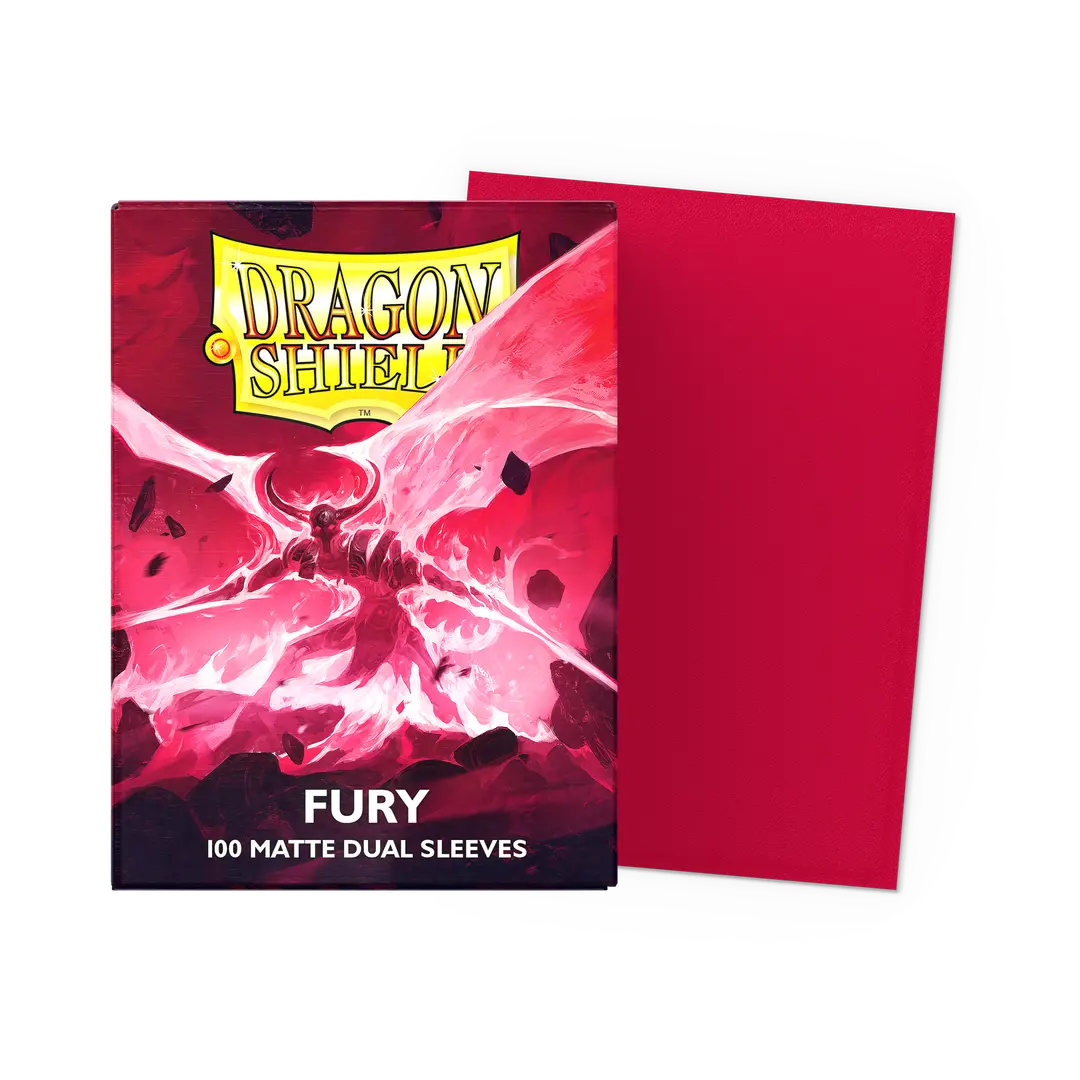 (Choose Your Color) Dragon Shield Dual Mattes