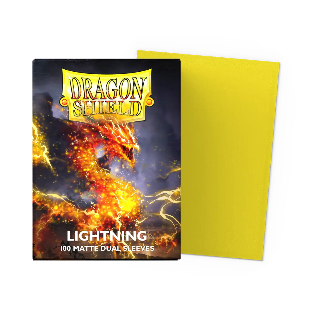 (Choose Your Color) Dragon Shield Dual Mattes