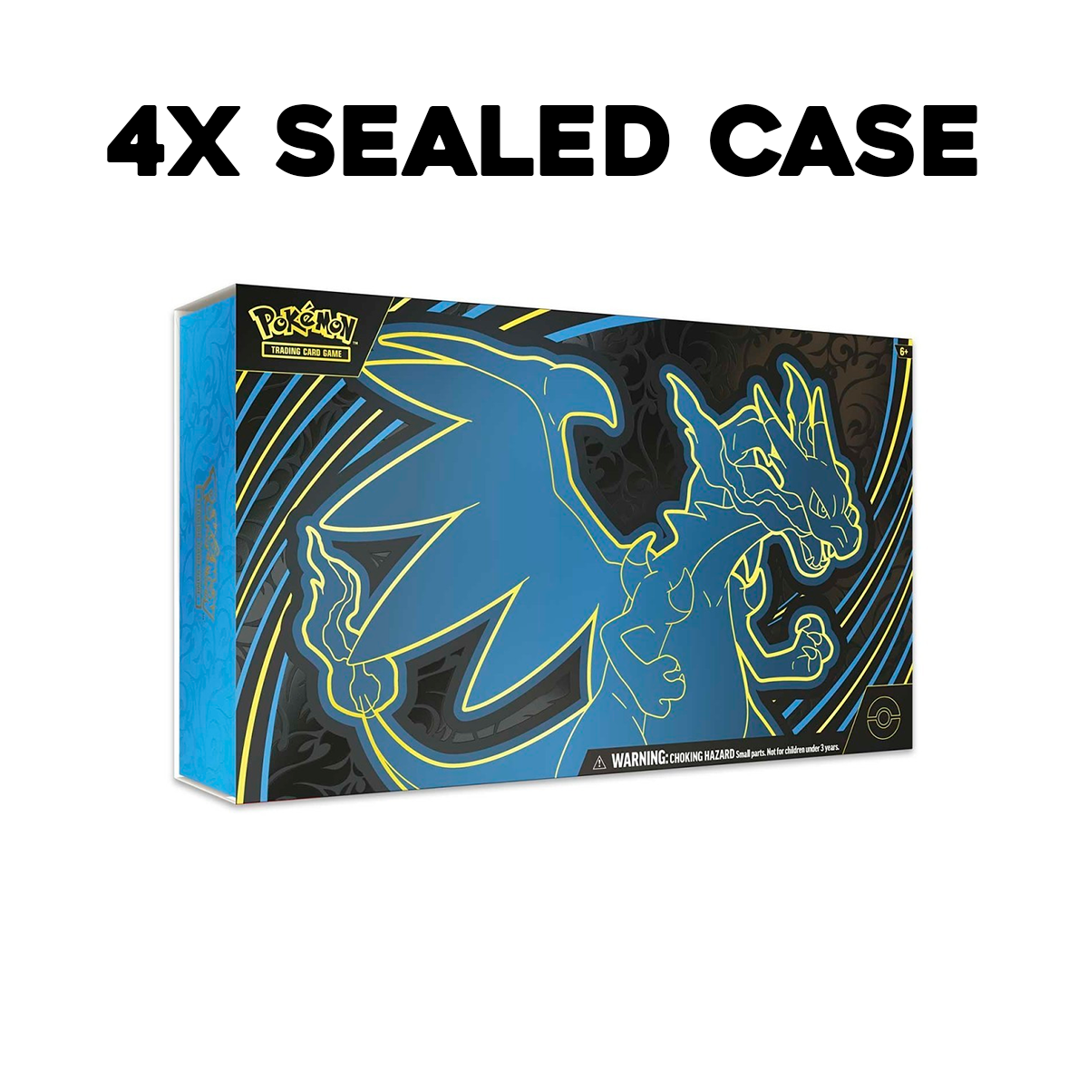 Mega Charizard ex Ultra Premium Collection Case of 4