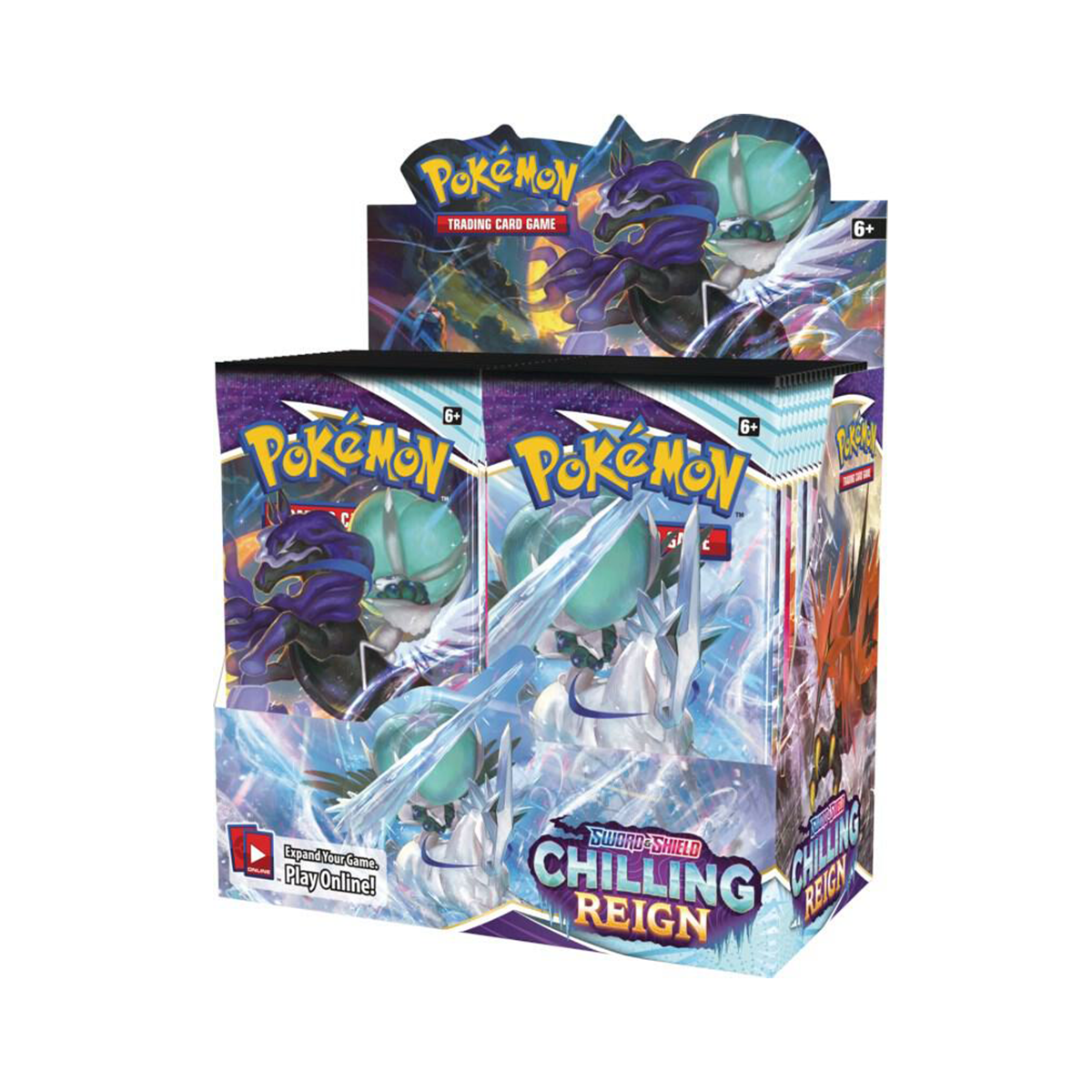 Pokemon Sword & Shield Chilling Reign Booster Box
