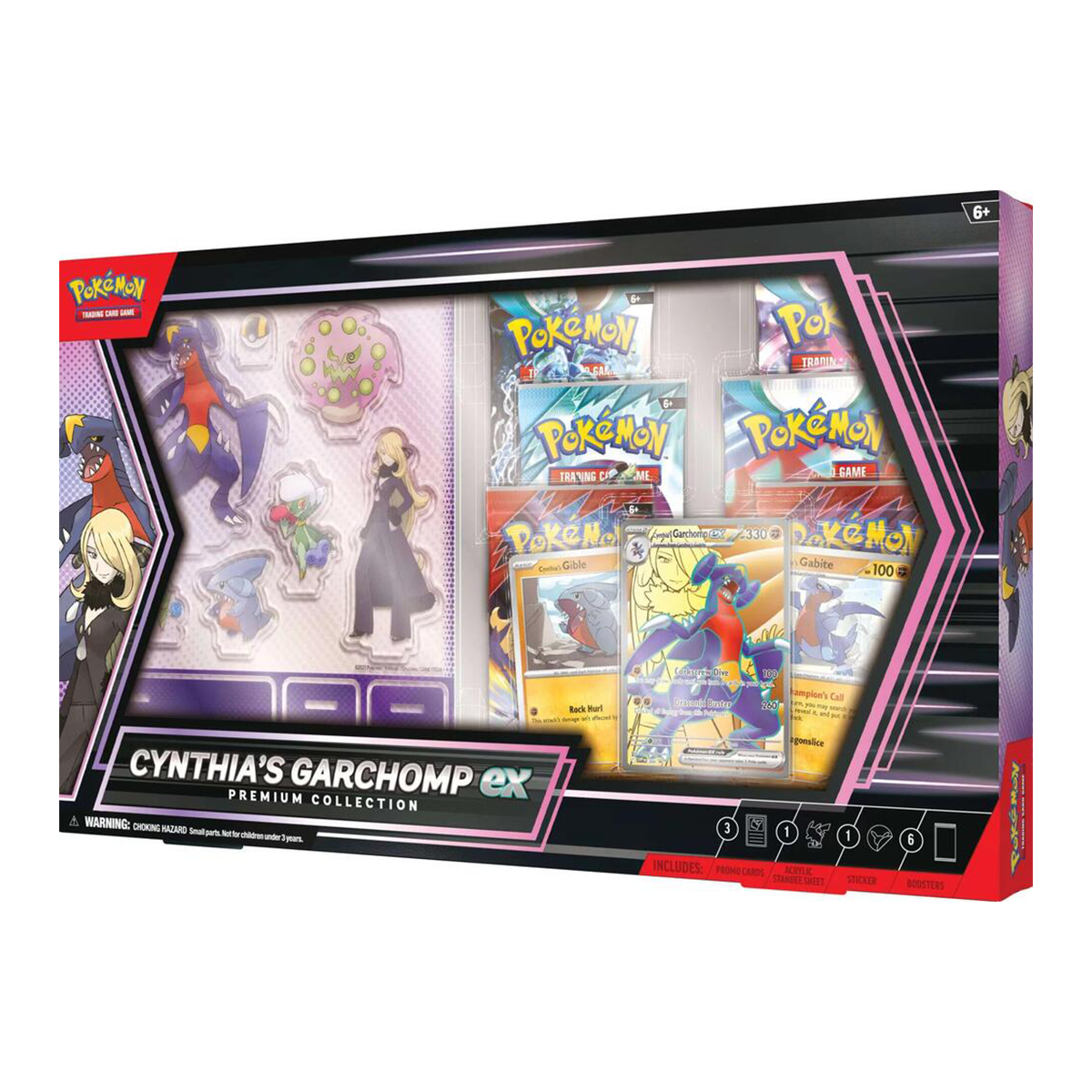Cynthia's Garchomp ex Premium Collection